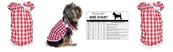 Parisian Pet Tunic Country Gingham Dog Dress